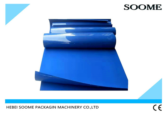 Blue Durable Flexo Printing Machine Parts R/Bak Pad Printer Cushions