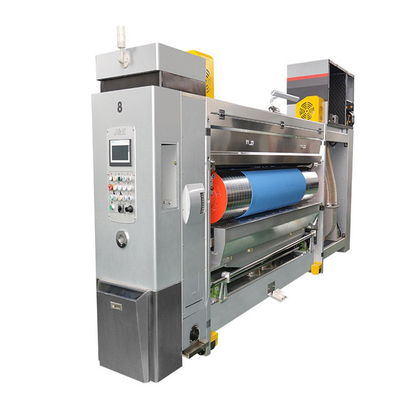 3/4/5 Color Automatic Corrugation Machine Flexo Printer Folder Gluer