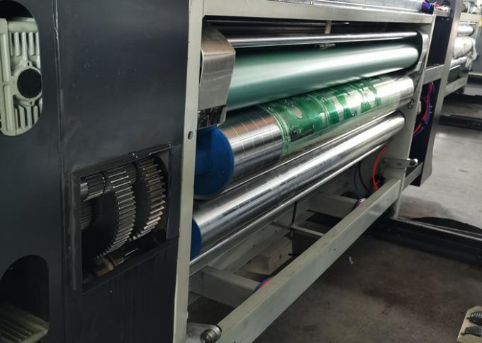 5 Color Flexo Printing Slotting Die Cutting Machine Small Pizza Box ...